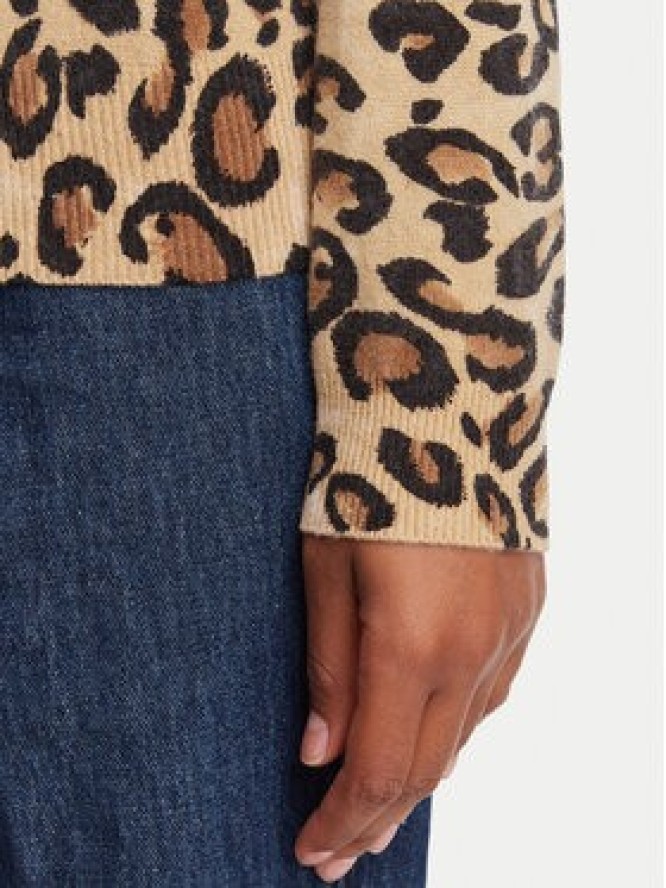 Marella Sweter Fanello 2623366384200 Beżowy Regular Fit