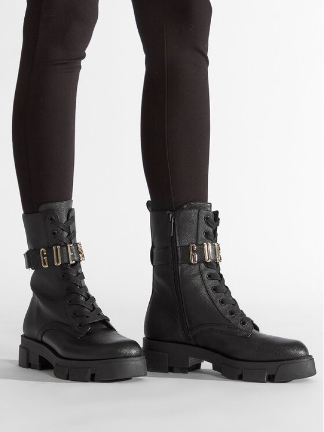 Guess Trzewiki Madox FL8MDX ELE10 Czarny