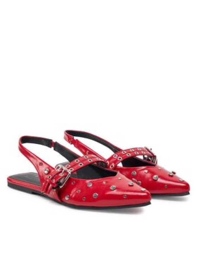 ONLY Shoes Baleriny OnLaura-5 15340903 Czerwony