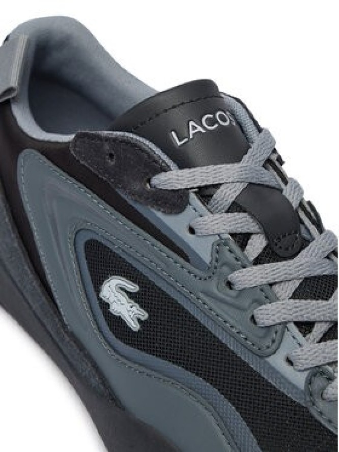 Lacoste Sneakersy Side Low 51SFA0124 Czarny