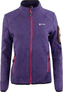 Bluza damska Mckees Canzoi fioletowo-melanżowa