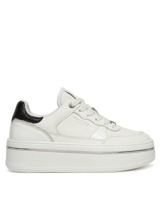 TWINSET Sneakersy 251TCP014 Biały