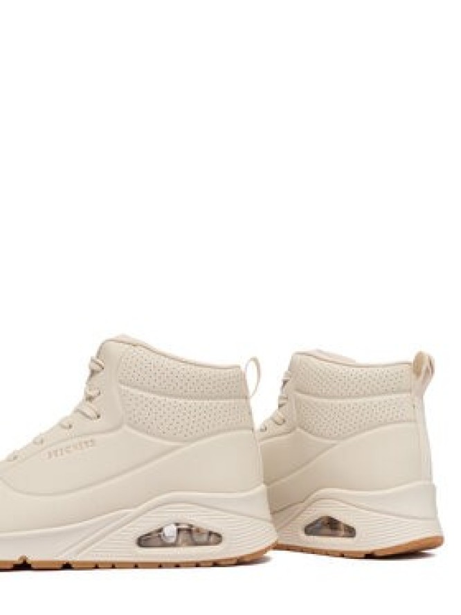 Skechers Sneakersy Uno 177097/OFWT Biały