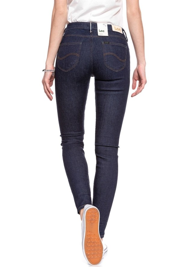 SPODNIE DAMSKIE LEE SCARLETT RINSE L526FE36 112111610