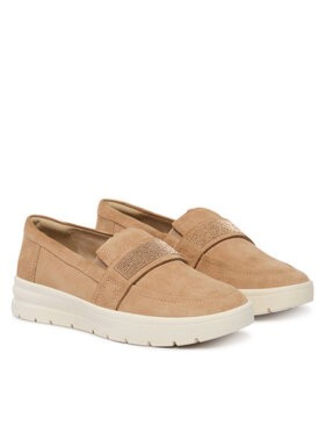 Caprice Półbuty 9-24700-46 Brązowy