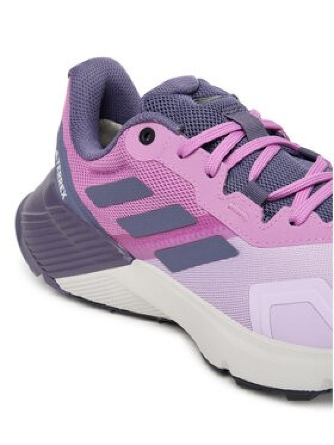 adidas Trekkingi Terrex Soulstride RAIN.RDY Trail JR7070 Fioletowy