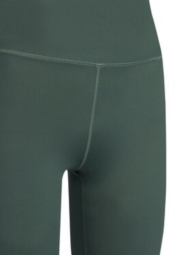 Girlfriend Collective Legginsy Compressive 4038 Zielony Flare Fit