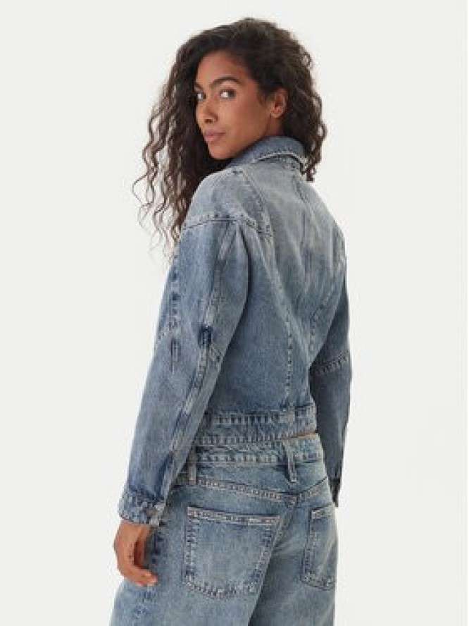 G-Star Raw Kurtka jeansowa Kitoh 3D D26776 E207 Niebieski Regular Fit