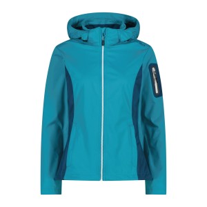 Damska kurtka turystyczna z kapturem CMP