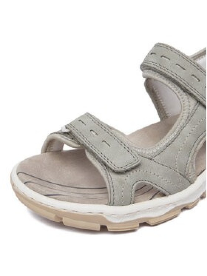 Rieker Sandały CEO-68866-40 Szary