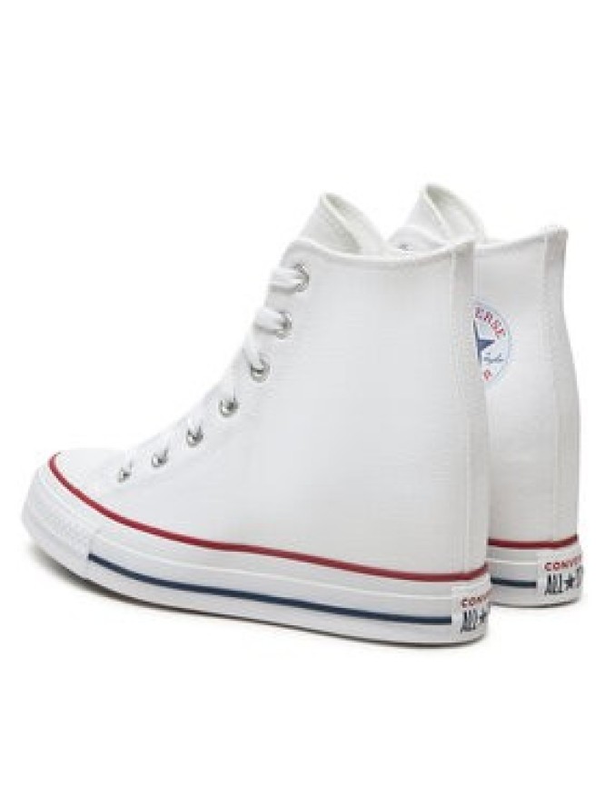 Converse Trampki Chuck Taylor All Star Wedge Platform A11908C Biały