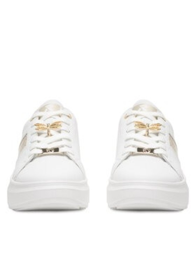 Rieker Revolution Lifestyle Sneakersy W1202-82 Biały