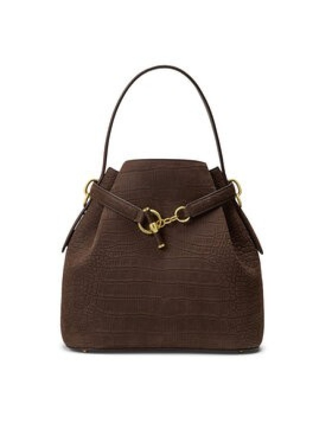 LAUREN RALPH LAUREN Torebka 431P18459003 Brązowy ciemny