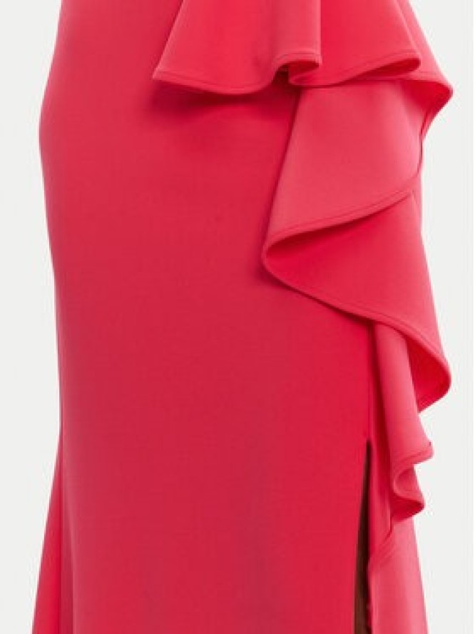 Rinascimento Sukienka wieczorowa CFC0122859003 Różowy Regular Fit