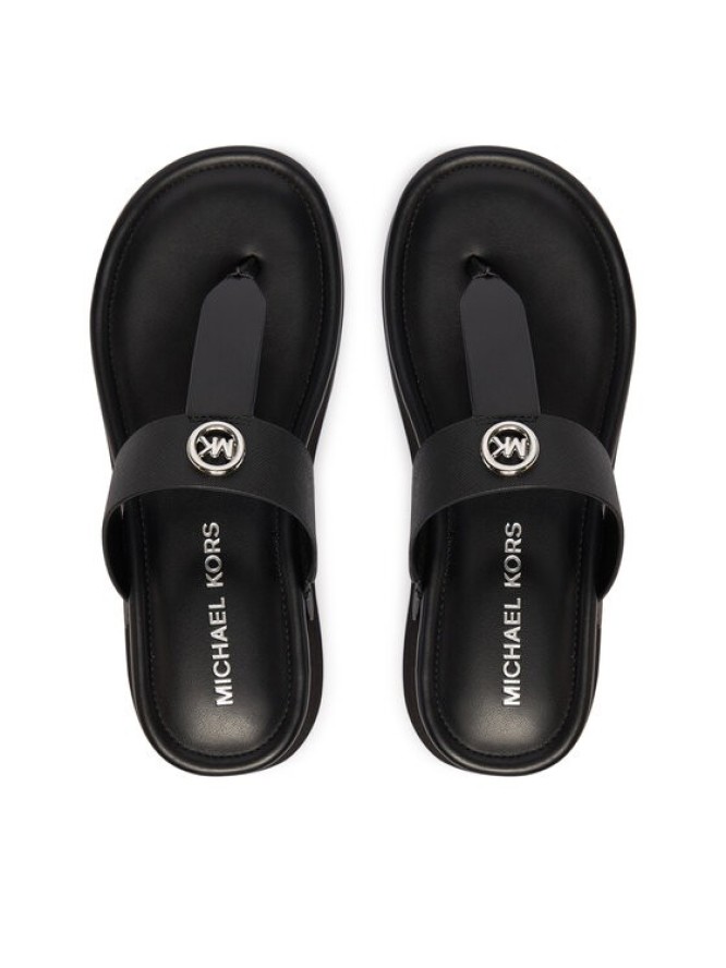 MICHAEL Michael Kors Japonki Koya Flip Flap 40S6KOFA1L Czarny