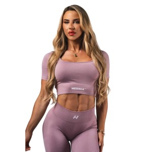 T-shirt damski Nebbia Flow Seamless Shaping