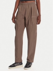 adidas Spodnie outdoor Terrex Xploric JM9857 Brązowy Loose Fit
