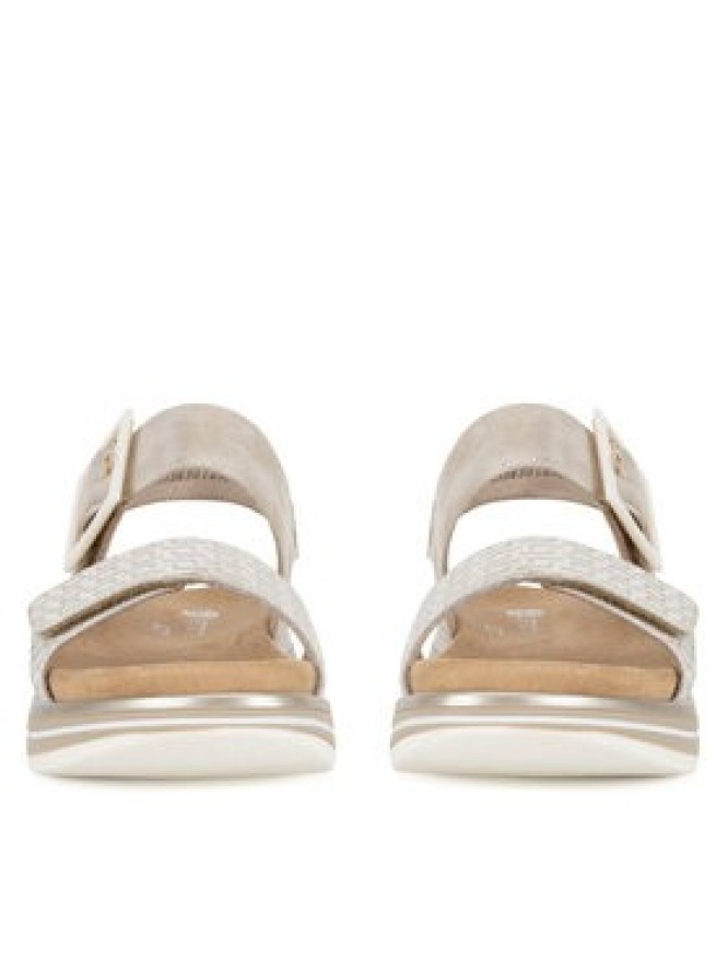 Remonte Sandały D1J53-90 Złoty