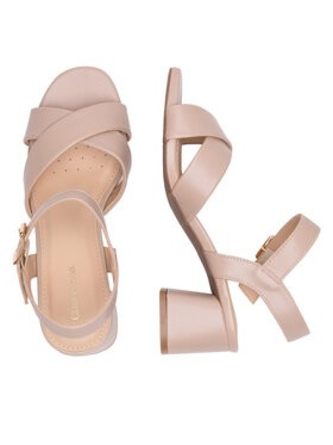 Clara Barson Sandały WSS21574-01 Beżowy