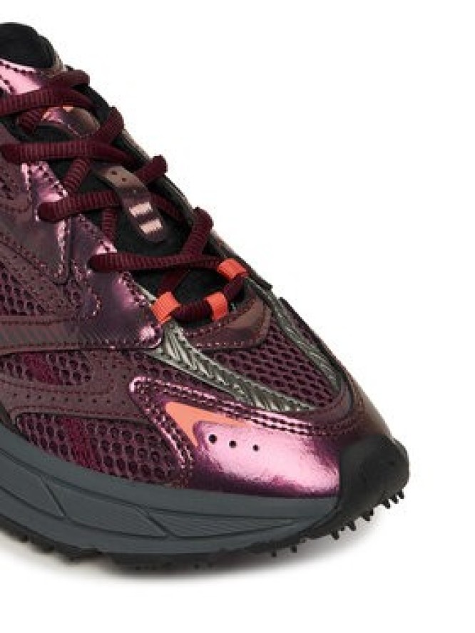 Lacoste Sneakersy L003 Neo Shot 7-50SFA0121 Bordowy