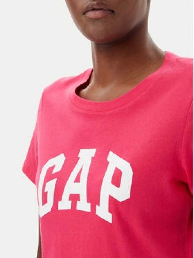 Gap T-Shirt 729555-08 Różowy Regular Fit