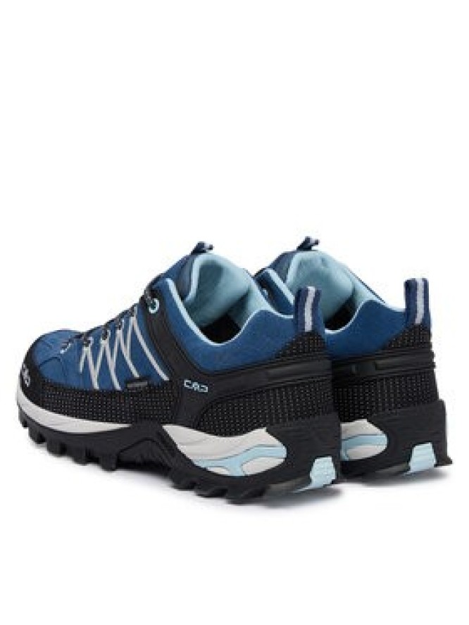 CMP Trekkingi Rigel Low 3Q13246 Niebieski
