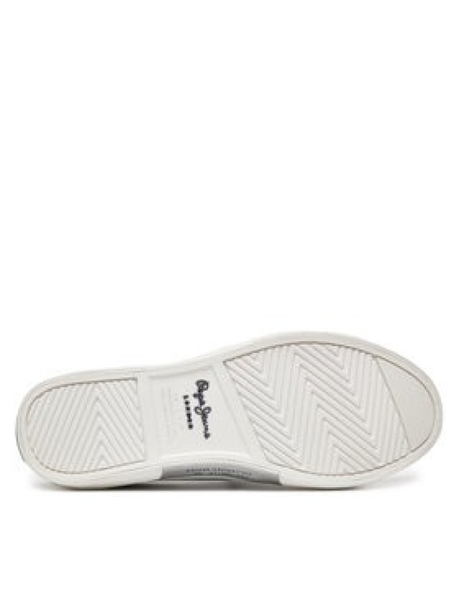 Pepe Jeans Sneakersy Kenton Denim PLS31602 Niebieski