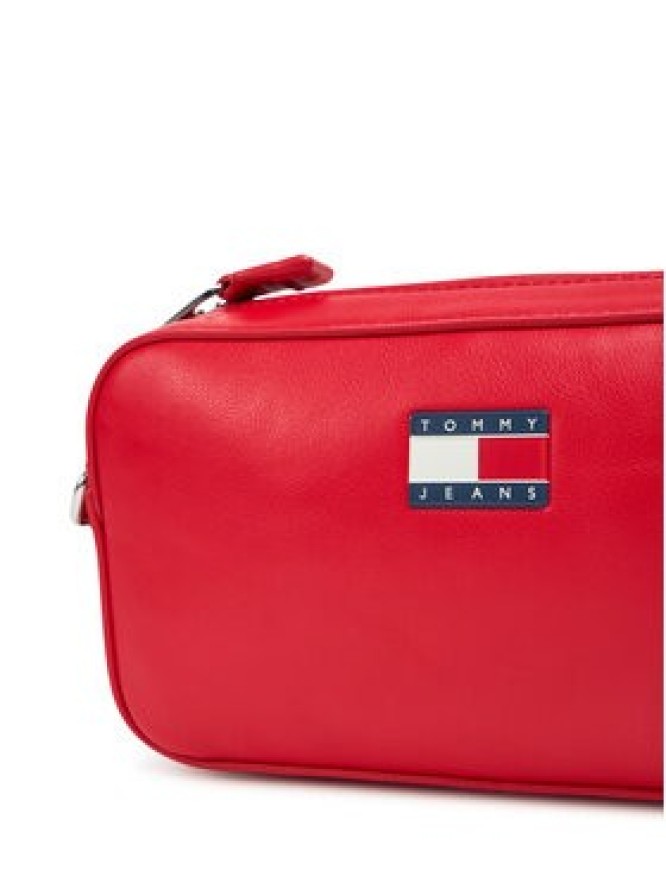 Tommy Jeans Torebka Tjw Ess Must Convertible Camera AW0AW17290 Czerwony