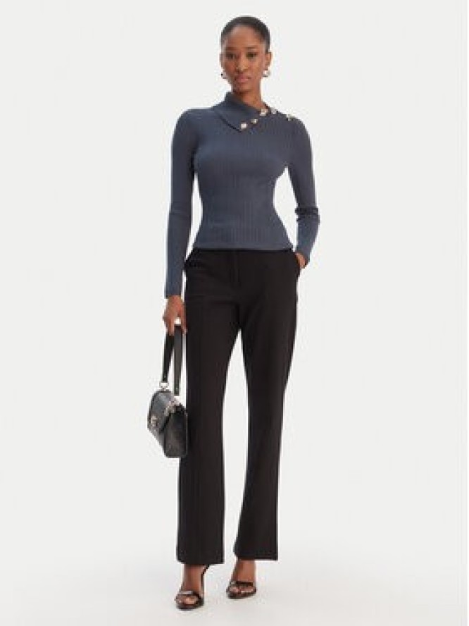 Guess Sweter W6RR07 Z2YK2 Niebieski Regular Fit