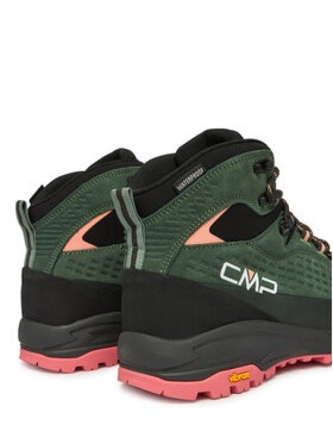 CMP Trekkingi Vertyx Mid Wmn Wp 3Q17286 Zielony jasny