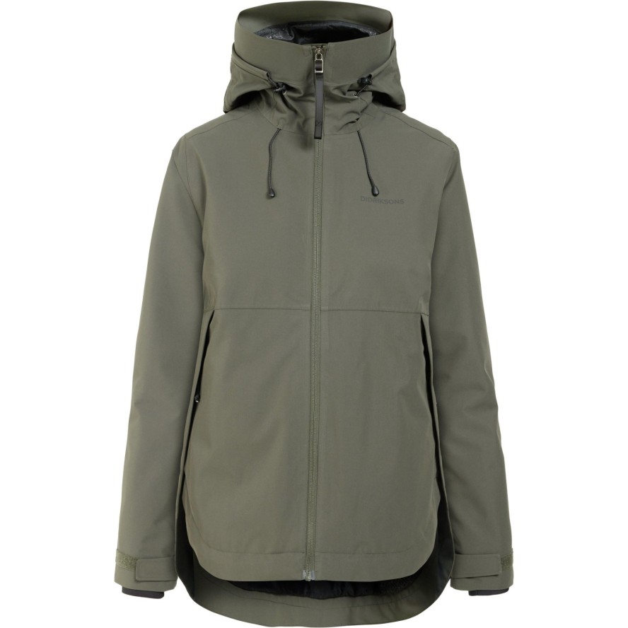 Kurtka impermeabilna damska Didriksons Jennie