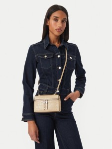 Tory Burch Torebka Romy 183015 Beżowy