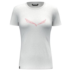 T-shirt damski Salewa Solid Dry