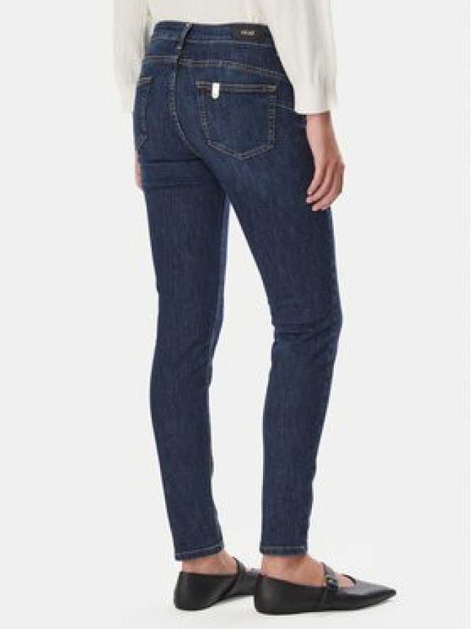 Liu Jo Jeansy UF6002 D0328 Granatowy Skinny Fit