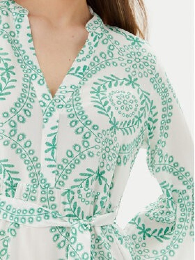 Vero Moda Sukienka codzienna Melba 10329936 Zielony Loose Fit