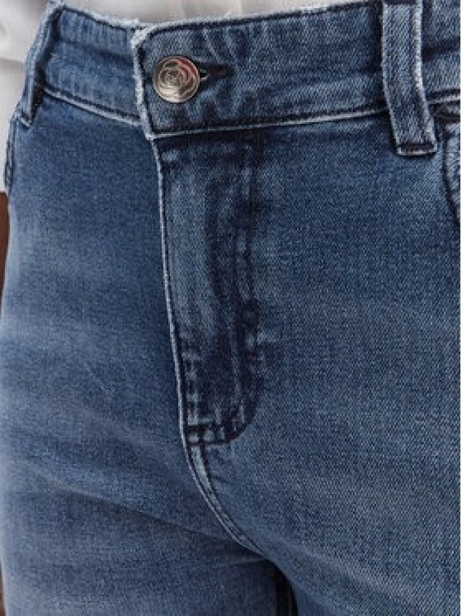 Marella Jeansy 2613181074 Niebieski Straight Fit