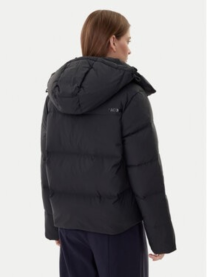 Lacoste Kurtka puchowa BF3262 Czarny Relaxed Fit