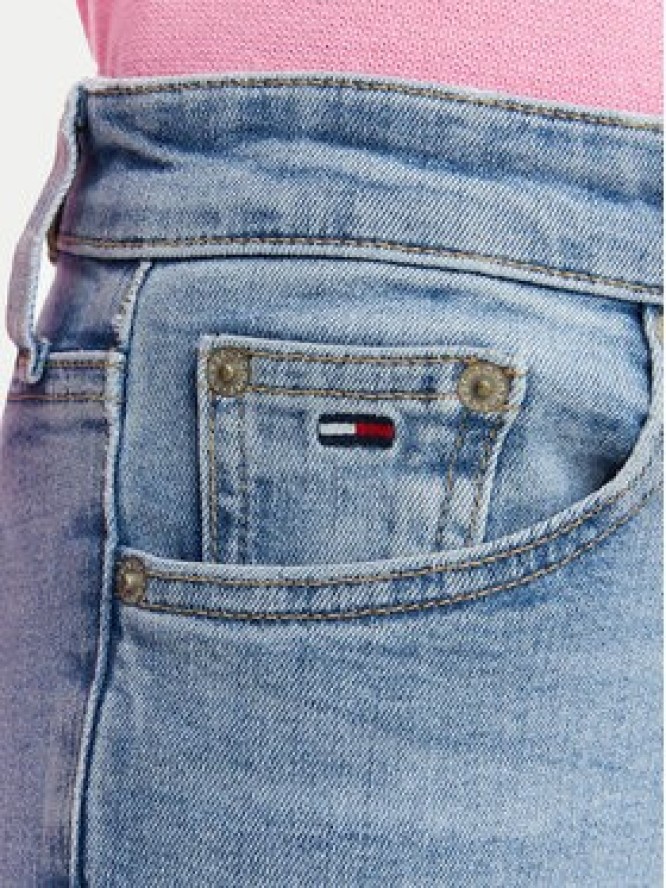 Tommy Jeans Jeansy DW0DW23080 Niebieski Slim Fit