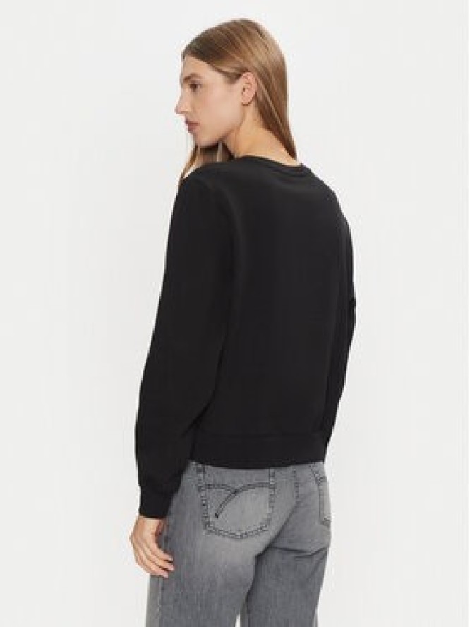 ONLY Bluza Yda Xmas 15270956 Czarny Regular Fit