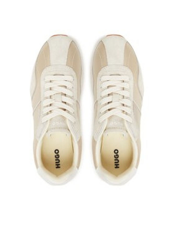 HUGO Sneakersy Kiria 50548131 Beżowy