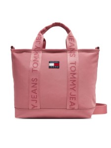 Tommy Jeans Torebka Tjw Daily Mini Tote AW0AW17566 Różowy