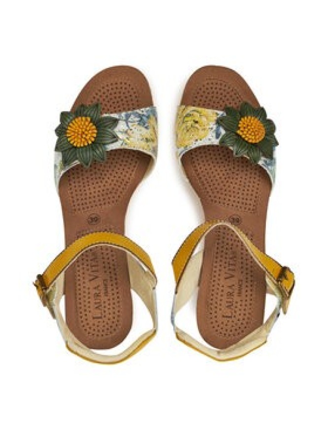 Laura Vita Espadryle Facyo 06 Kolorowy