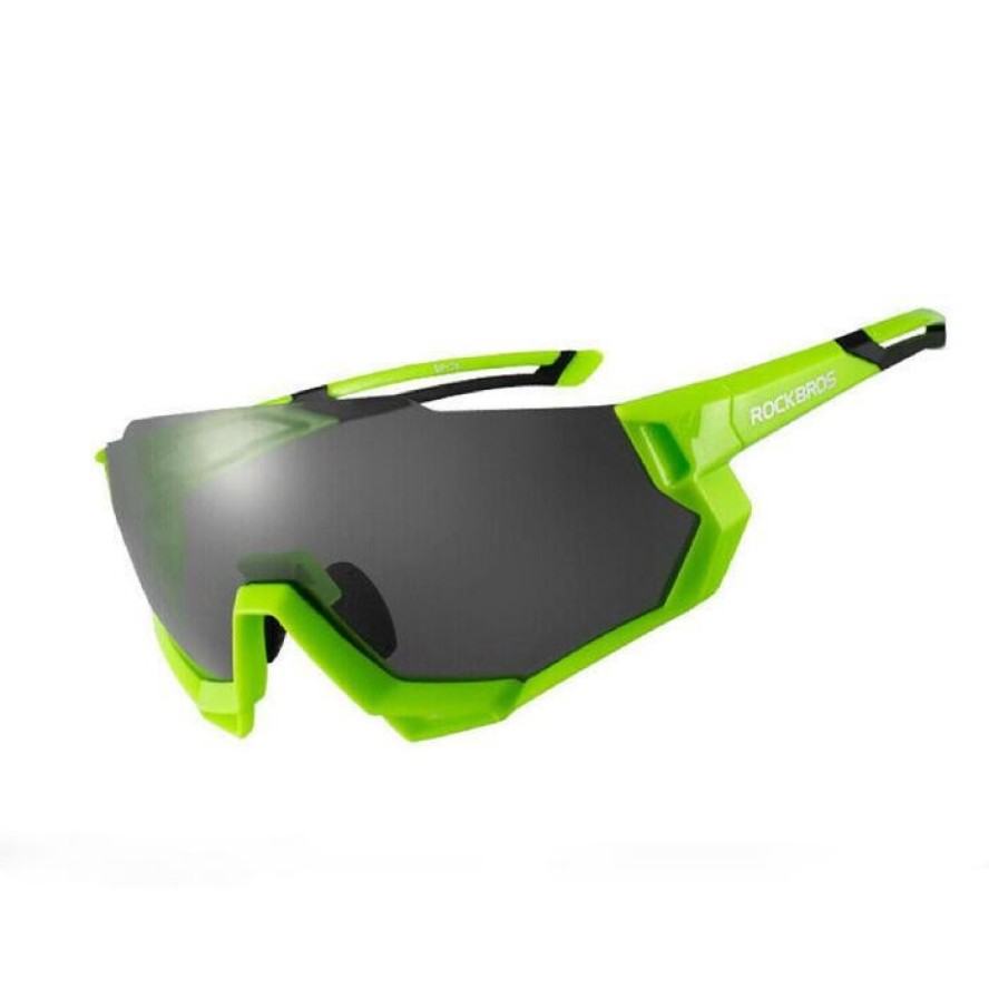 Okulary rowerowe / sportowe z polaryzacją, wymienne soczewki UV400 ROCKBROS