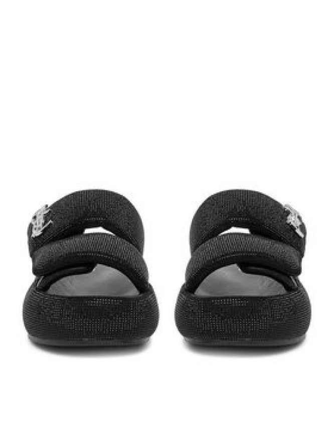 Juicy Couture Klapki CEO-WSS21515-02 Czarny