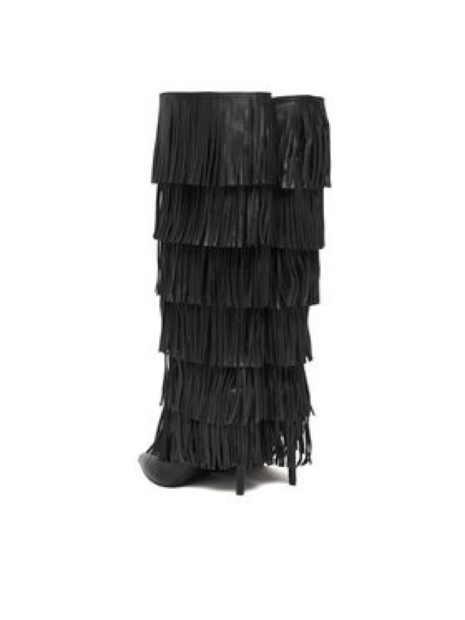 Steve Madden Kozaki Wanderlust SM11004766 Czarny