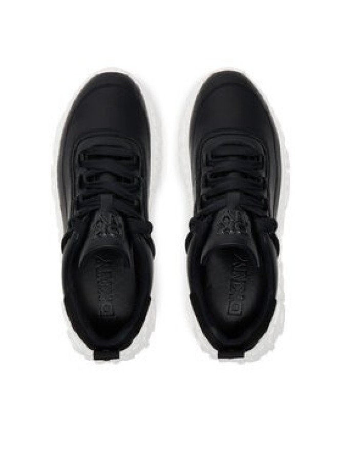 DKNY Sneakersy K1522639 Czarny