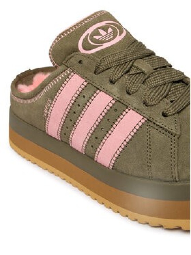 adidas Śniegowce Campus 00S Winter Low IH1813 Khaki