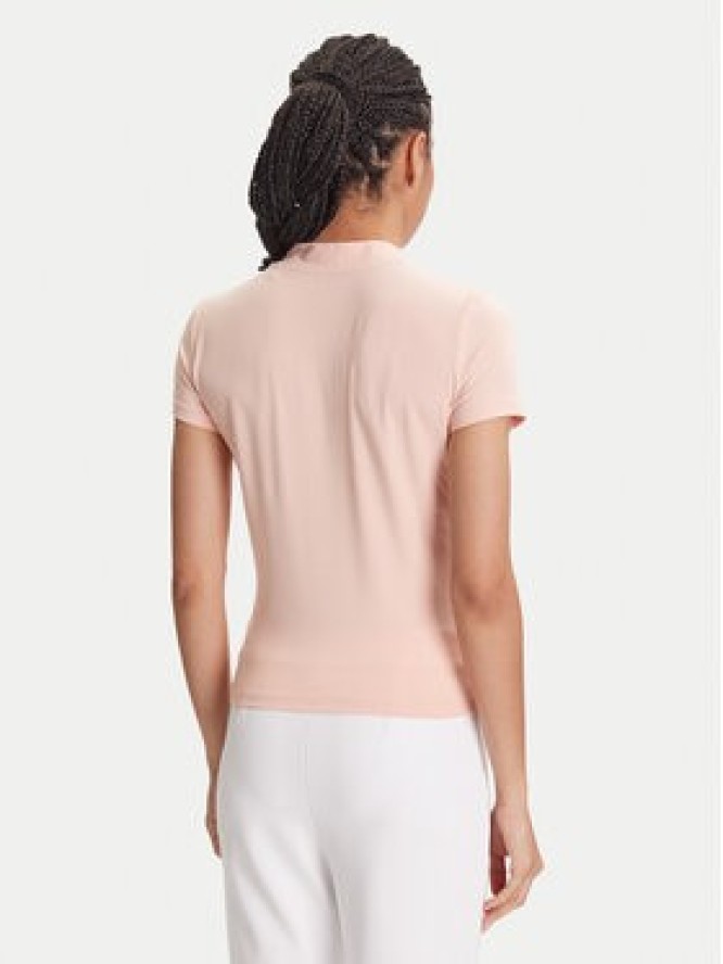 Guess T-Shirt W4BI26 J1314 Różowy Regular Fit