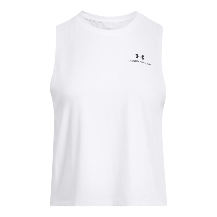 Damski crop top Under Armour Rush Energy