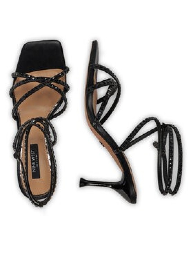 Nine West Sandały SM237-011A Czarny